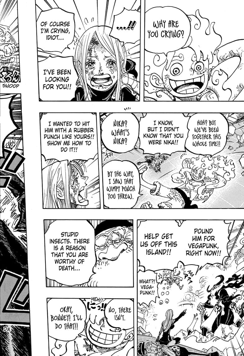One Piece, Chapter 1107 image 10